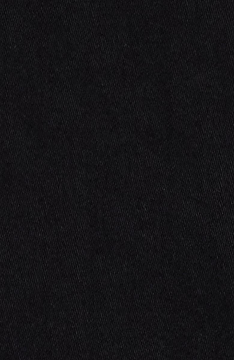 Siragusa Printed Silk Trim Dress Shirt, Alternate, color, Black