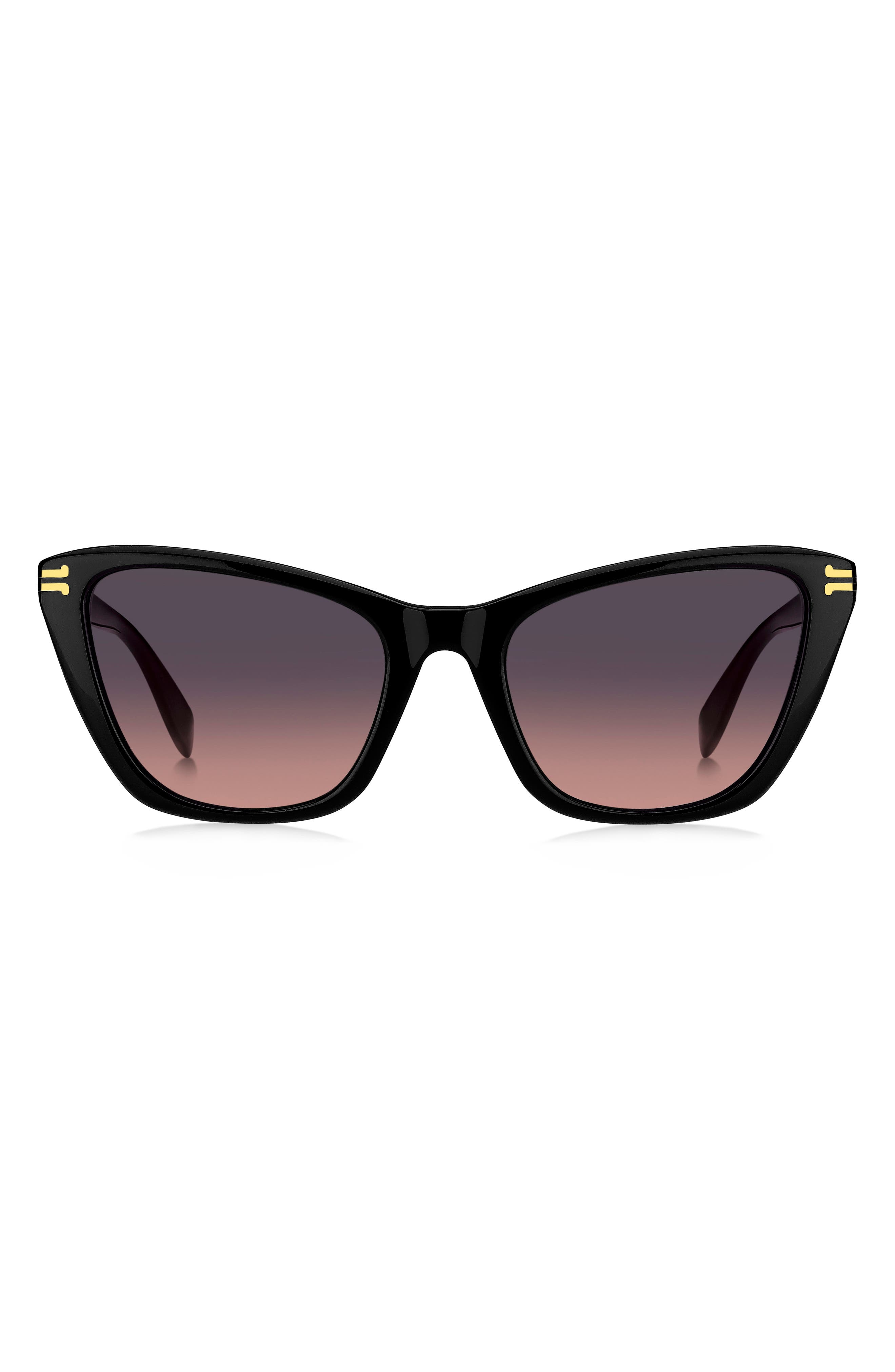 Marc Jacobs 53mm Cat Eye Sunglasses