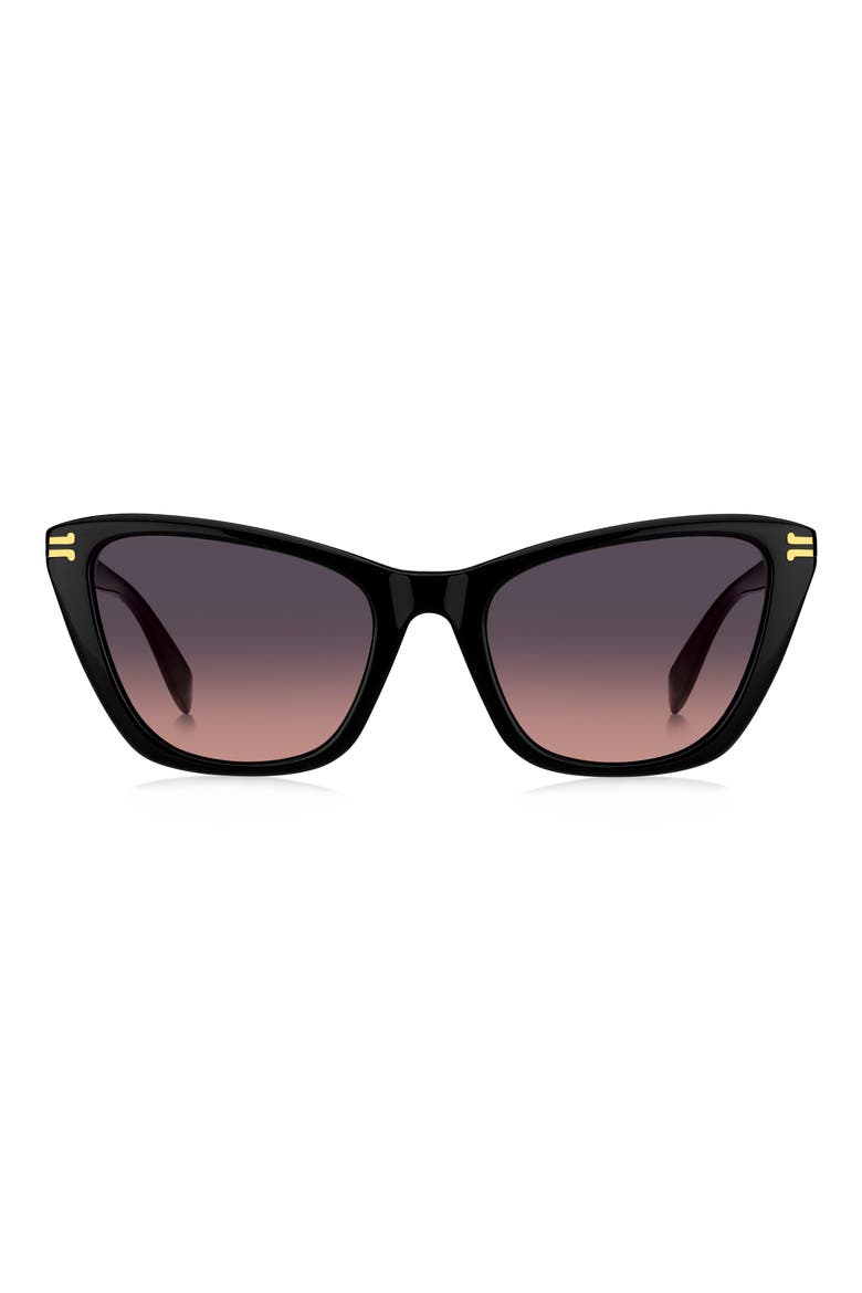 53mm Cat Eye Sunglasses, Main, color, 0807-FF