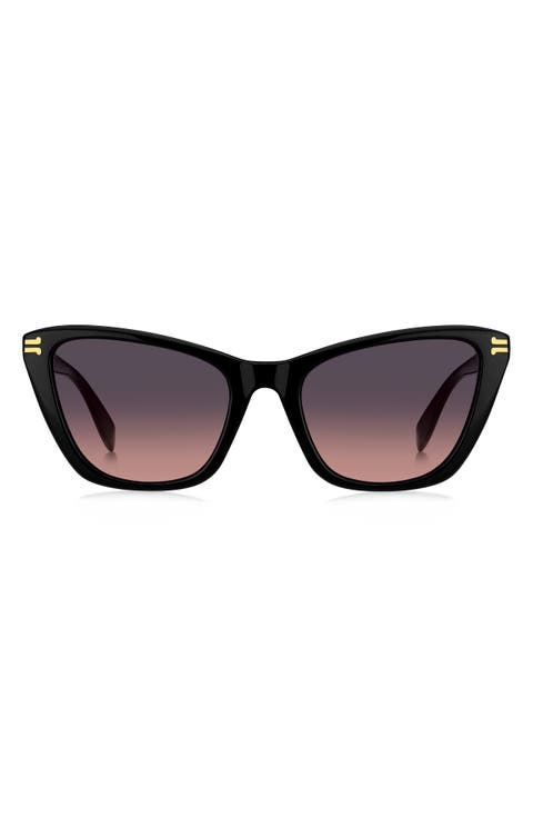 53mm Cat Eye Sunglasses