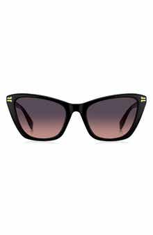 Marc Jacobs 53mm Cat Eye Sunglasses