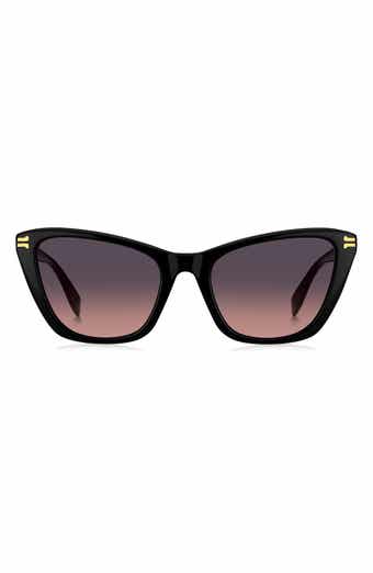 Marc Jacobs 53mm Cat Eye Sunglasses