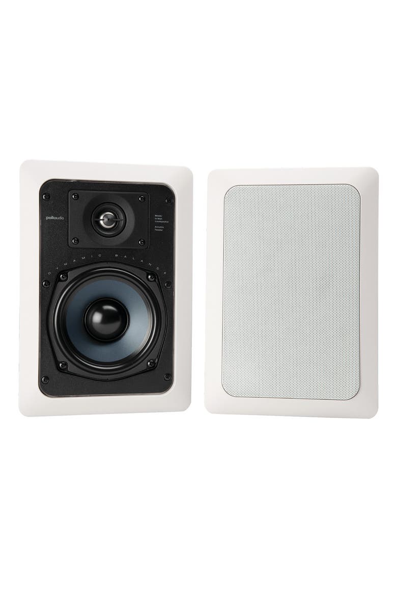 RC55i In-Wall Speakers - Pair, Main, color, White