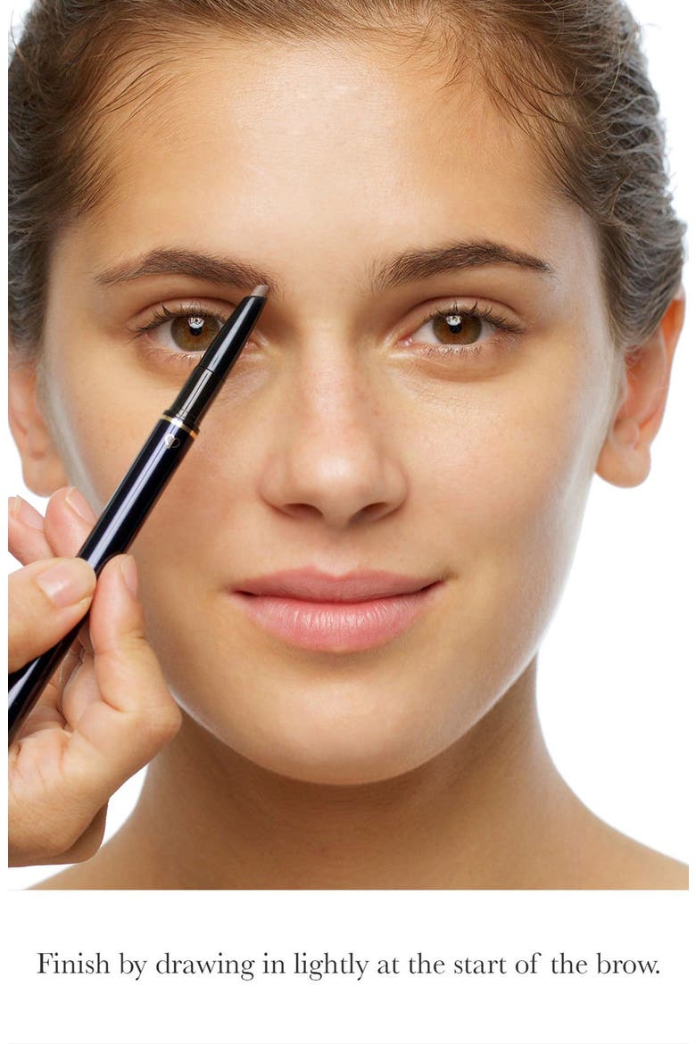 Eyebrow Pencil Cartridge, Alternate, color, 201 - DARK BROWN