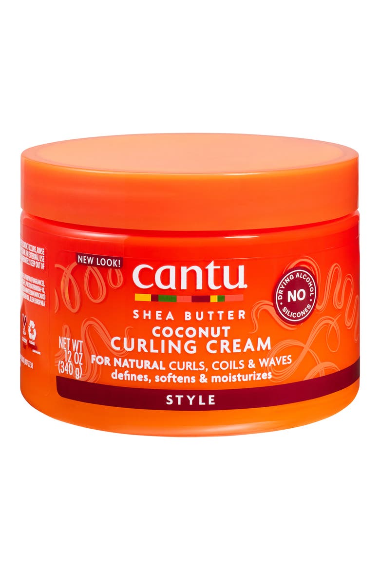 Shea Butter Coconut Curling Cream, Main, color, NO COLOR