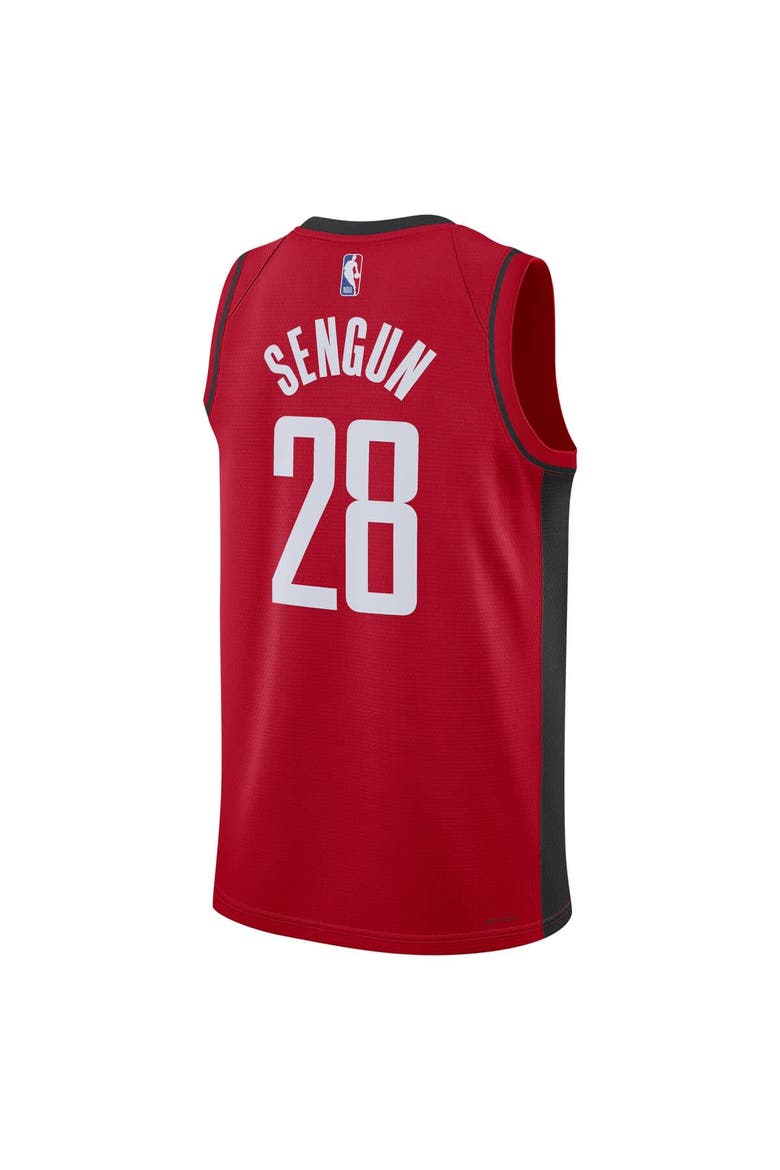 Unisex Nike Alperen Sengun Red Houston Rockets Swingman Jersey - Icon Edition, Alternate, color, Red