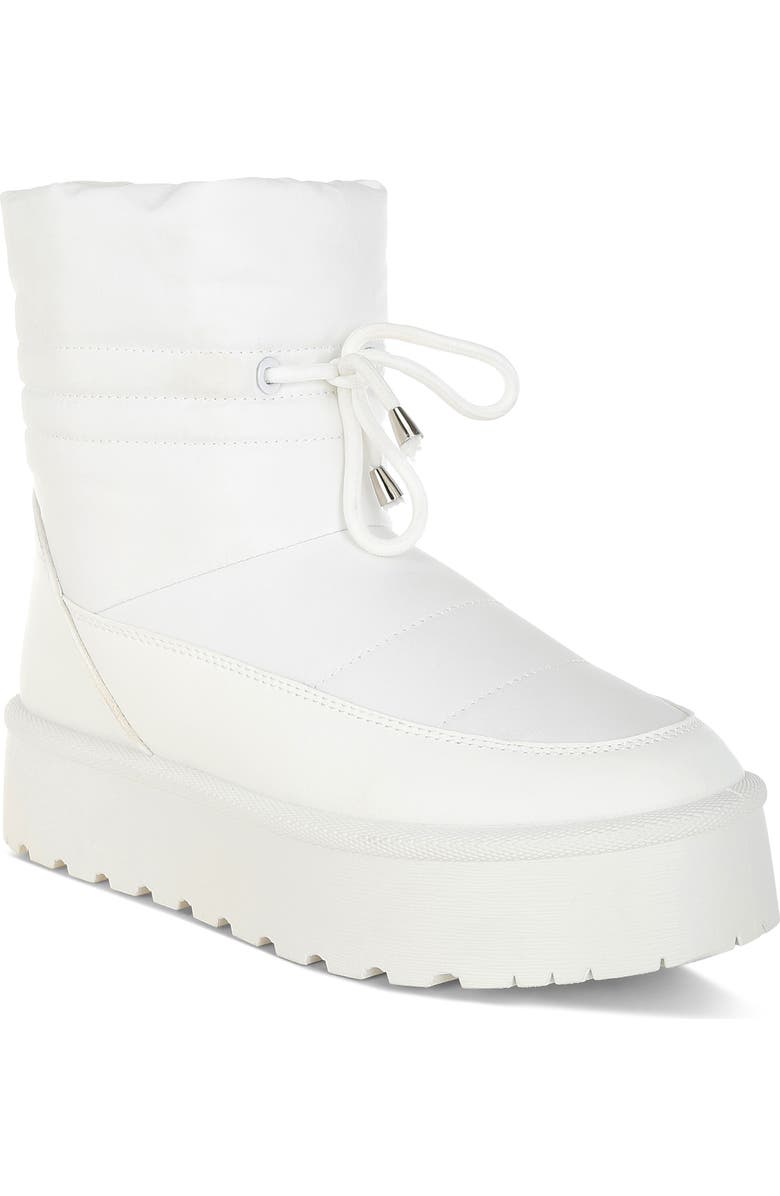 LONDON RAG Pacos Bootie, Main, color, White