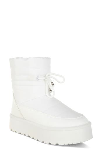 London Rag Pacos Bootie In White