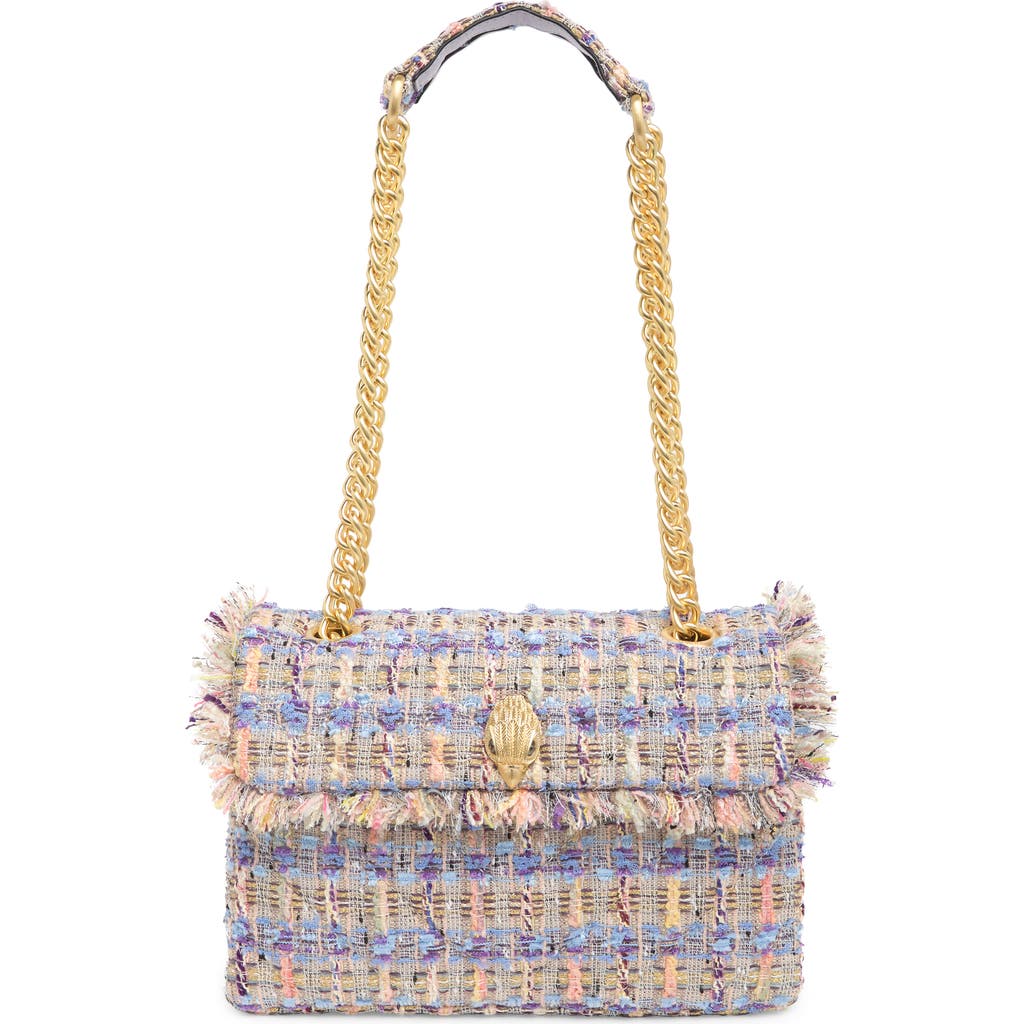 Kurt Geiger London Kensington Tweed Shoulder Bag