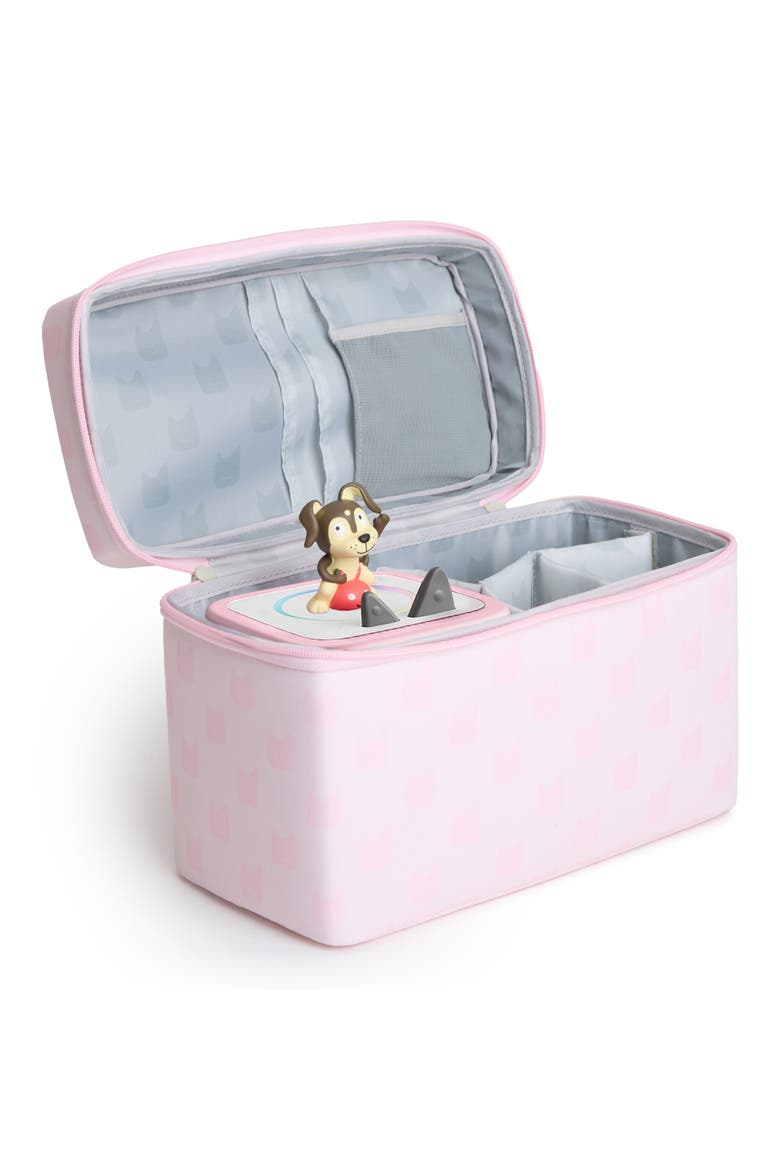 Toniebox All-In-One Carrying Case, Alternate, color, CLOUD PINK