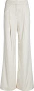 Veronica Beard Rimini Wide Leg Pinstripe Pants