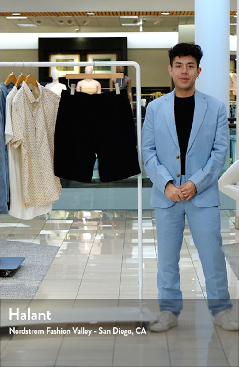 Hanbury Cotton & Linen Shorts, sales video thumbnail