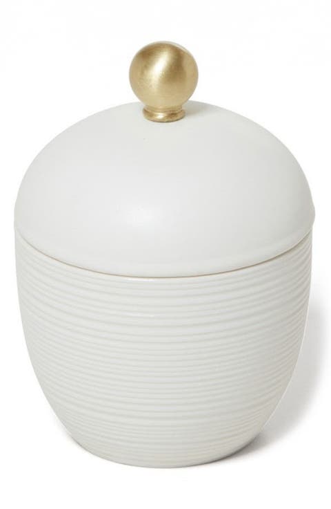 Dubai Brass Trim Canister