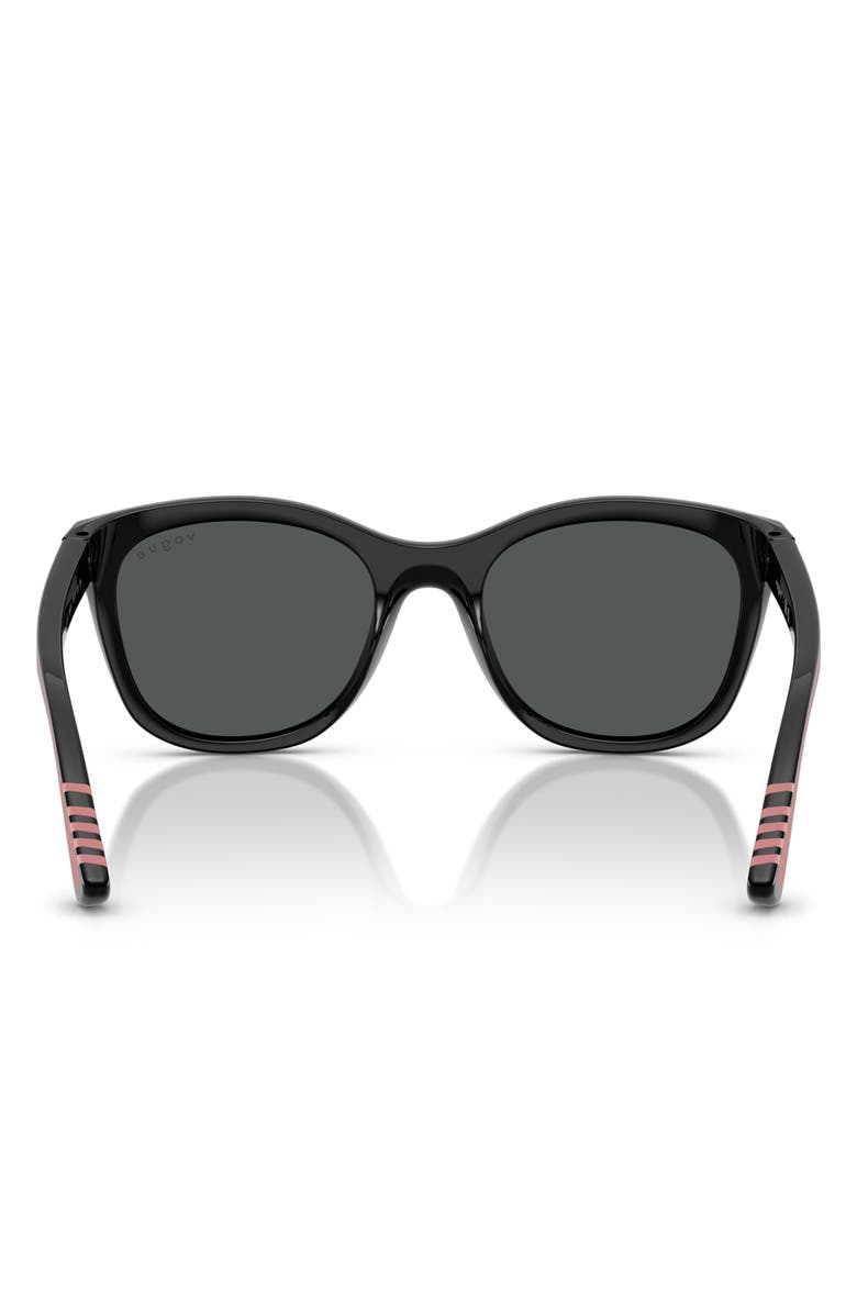 VOGUE Kids' 46mm Small Phantos Sunglasses, Alternate, color, Black