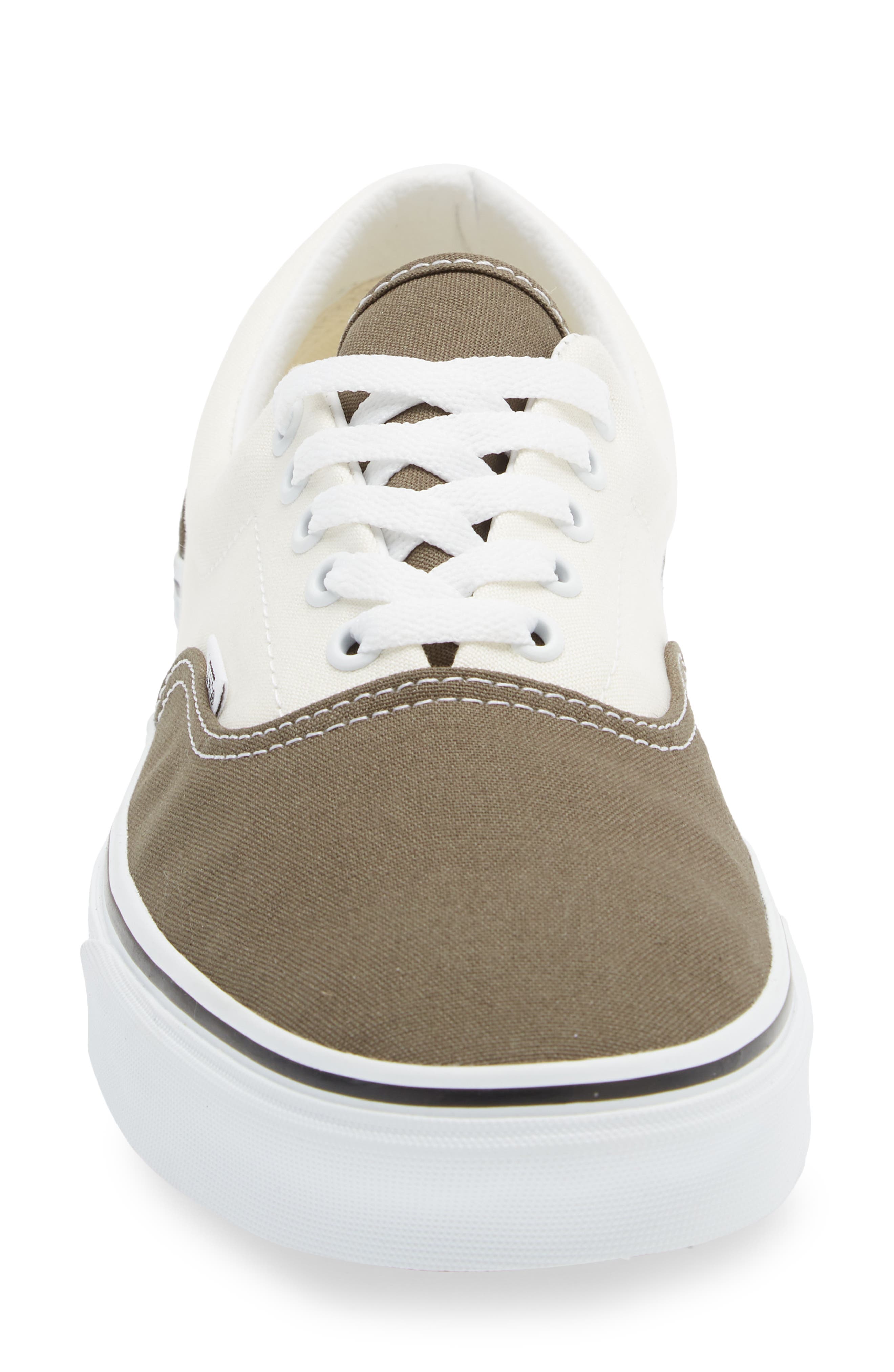 Vans U Era Low-Top Sneaker, Alternate, color, Utility Pop Blanc De Blanc/ Kh