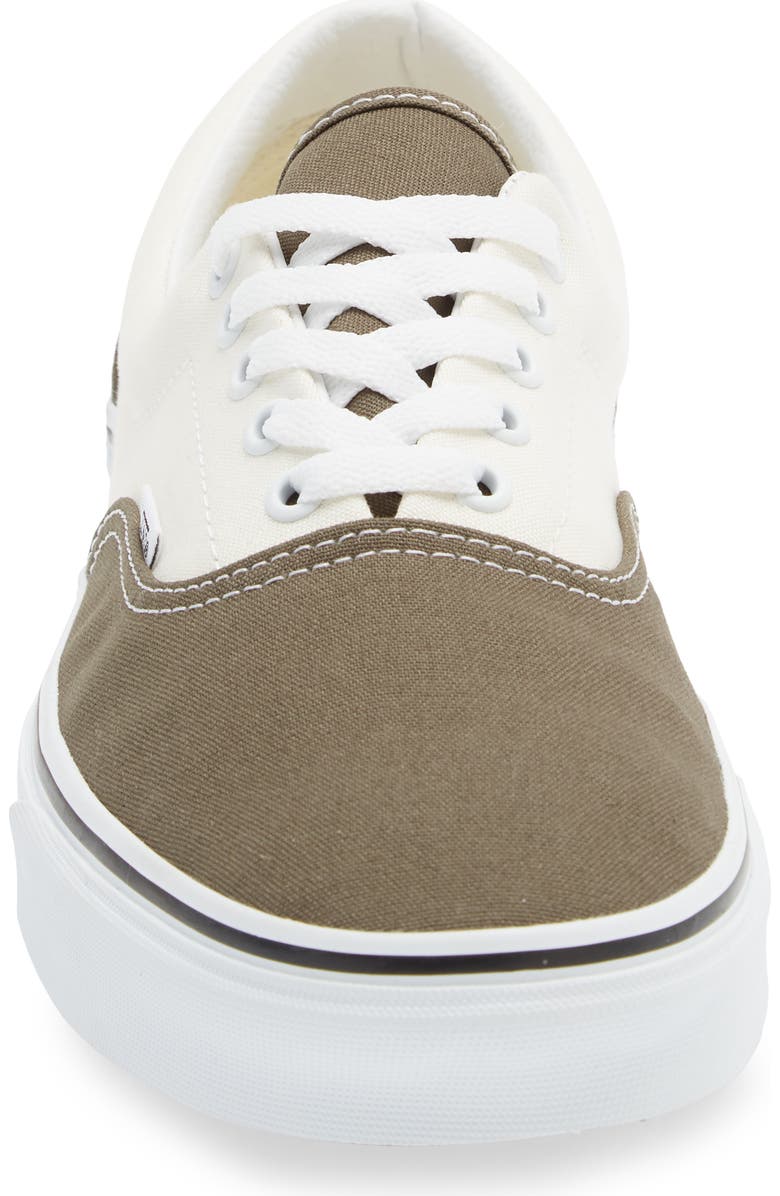 Vans U Era Low-Top Sneaker, Alternate, color, Utility Pop Blanc De Blanc/ Kh