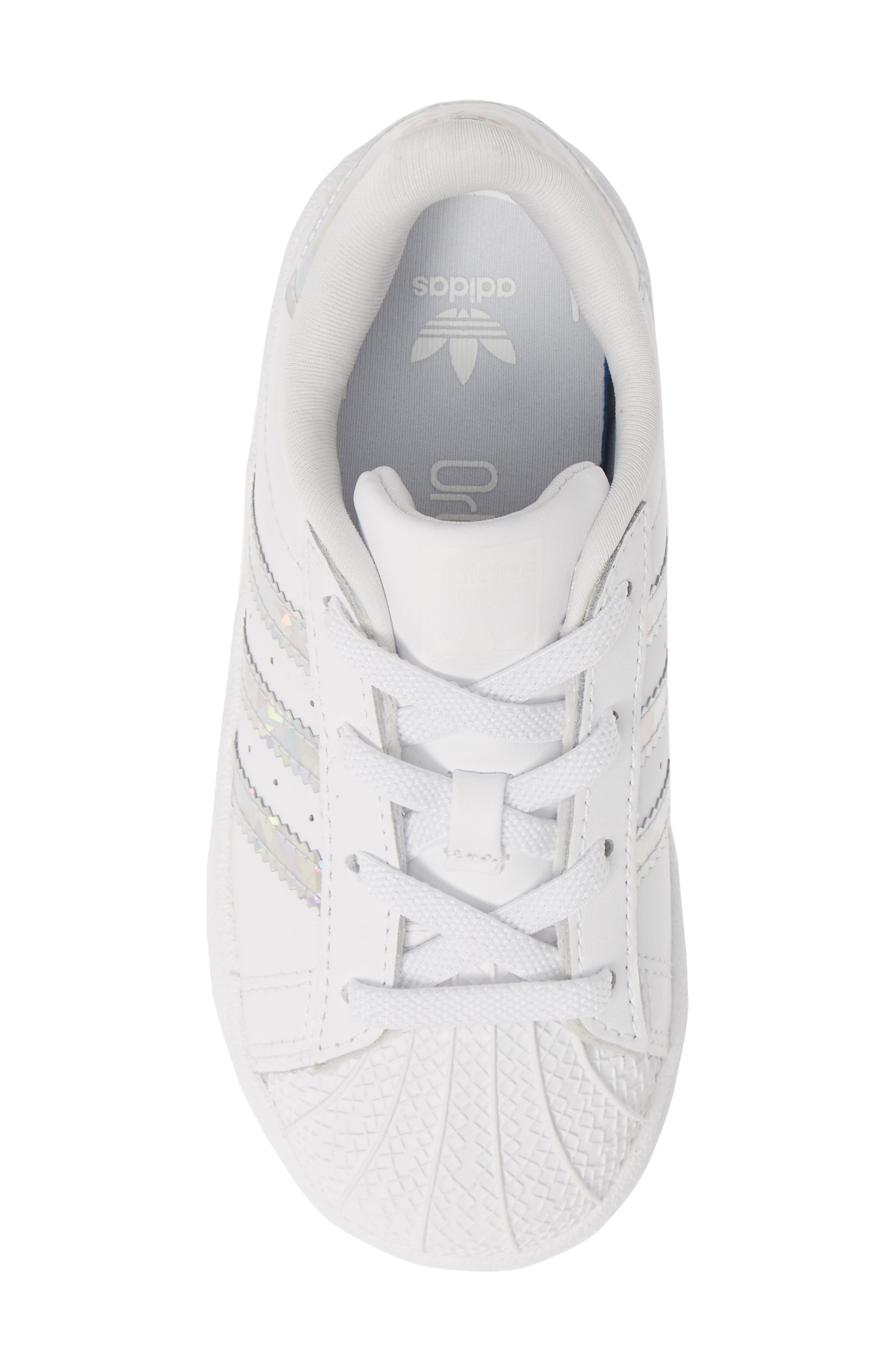 adidas Superstar Metallic Sneaker, Alternate, color, 