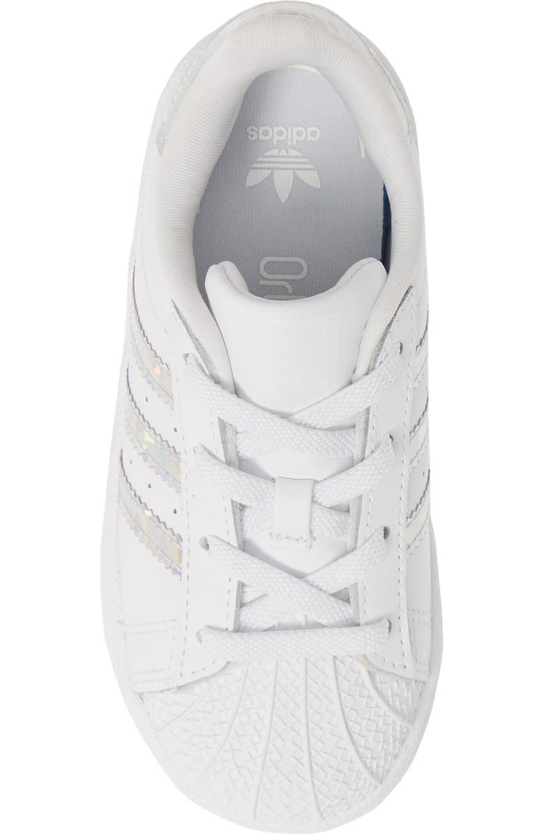 adidas Superstar Metallic Sneaker, Alternate, color,