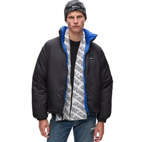 Men's Monogram Scarf & Beanie Gift Set