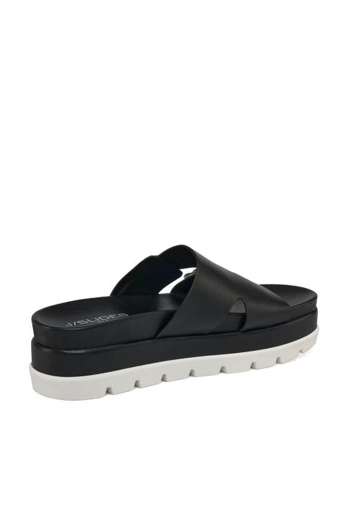 Jslides Footwear Bianca Sandal In Black