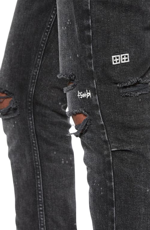 KSUBI KSUBI CHITCH BLAKK ROKK SKINNY JEANS