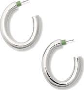 MACHETE 1.5" Perfect Oval Hoops
