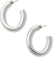 MACHETE 1.5" Perfect Oval Hoops