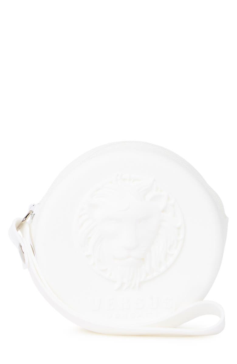 VERSUS Versace Versace Women's Silcone Strap Watch, 39mm, Alternate, color, White