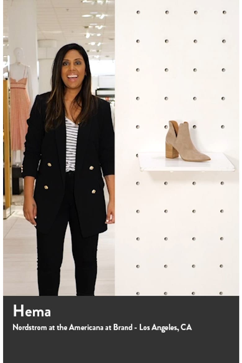 Kaylah Pointed Toe Bootie video