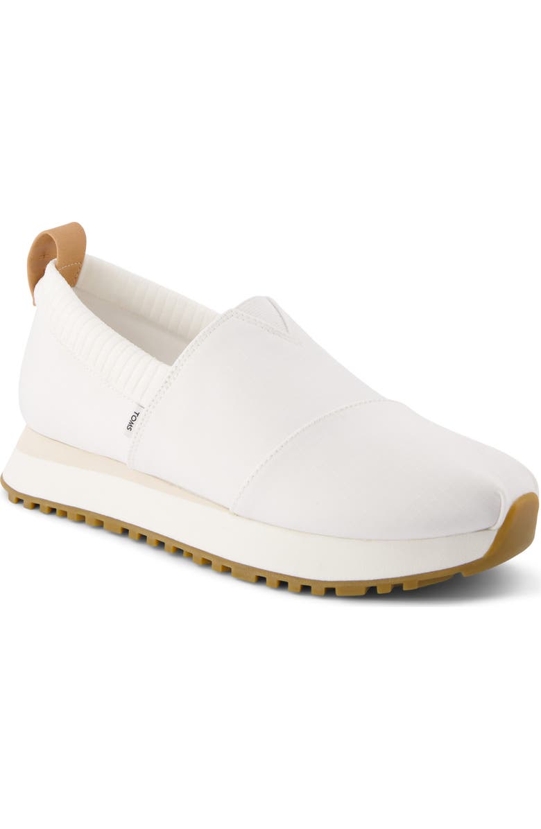 TOMS Alp Resident 2.0 Sneaker, Main, color, White