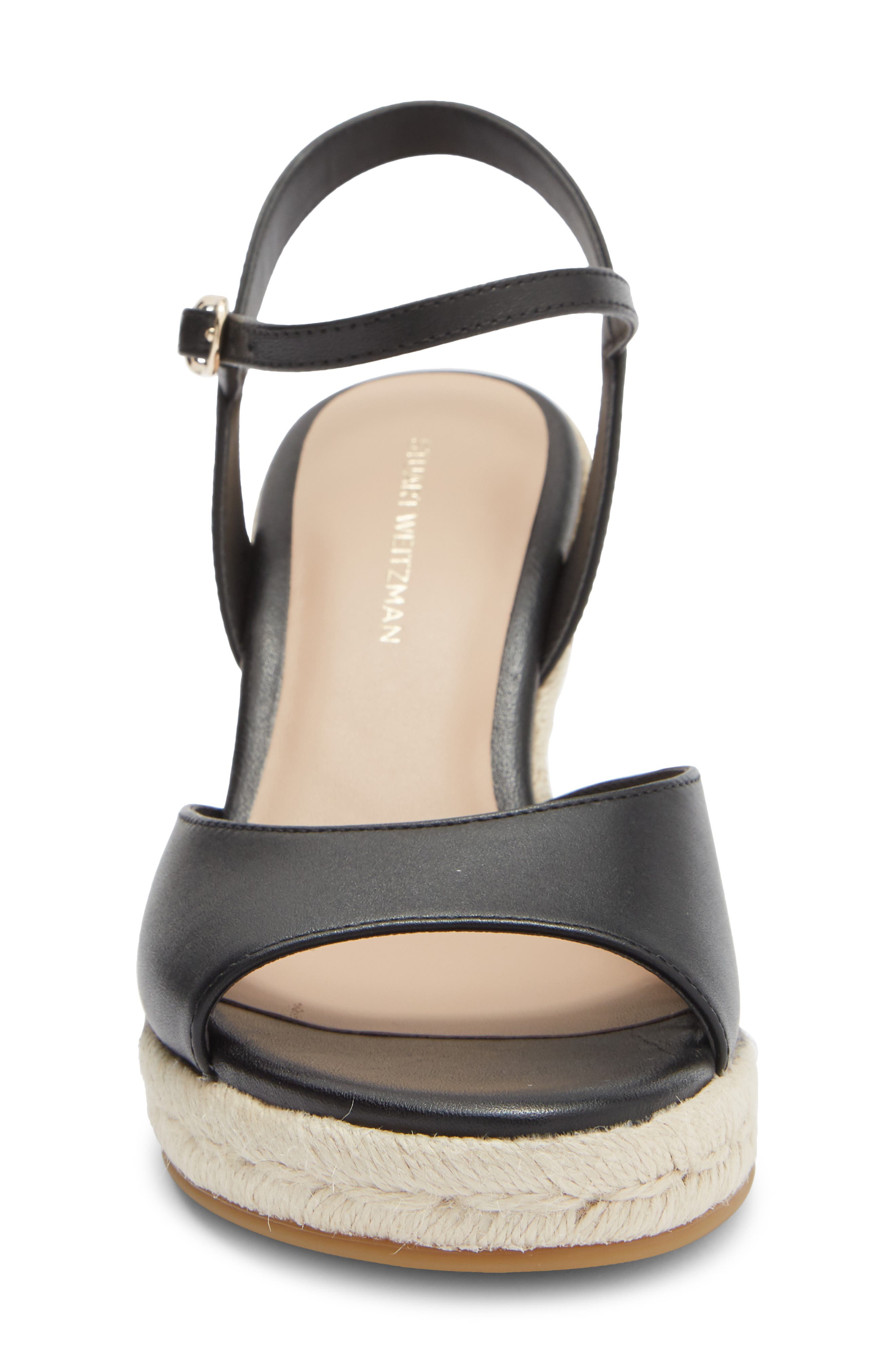 Stuart Weitzman Tia Wedge Sandal, Alternate, color, 