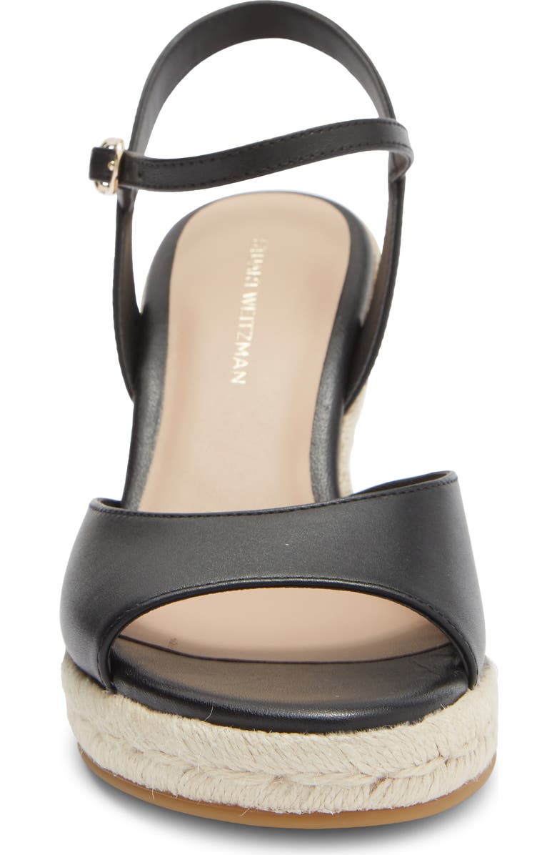 Stuart Weitzman Tia Wedge Sandal, Alternate, color,
