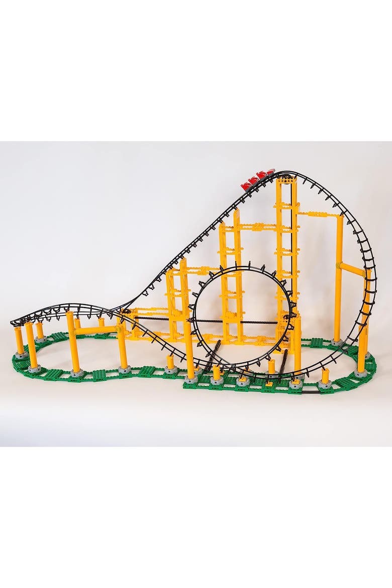 Sidewinder 848 Pieces, Building Brick Set, Alternate, color, Multicolored