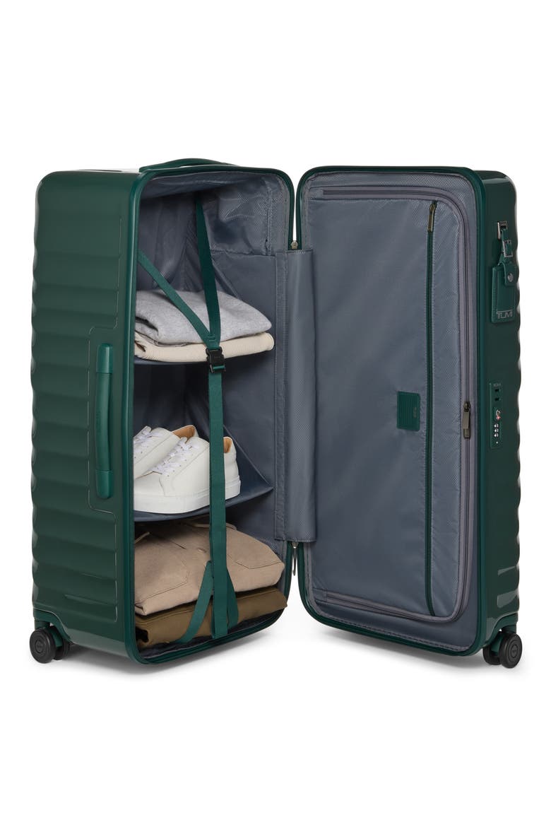 19 Degree Large Trunk Hardside Spinner, Alternate, color, DEEP PINE