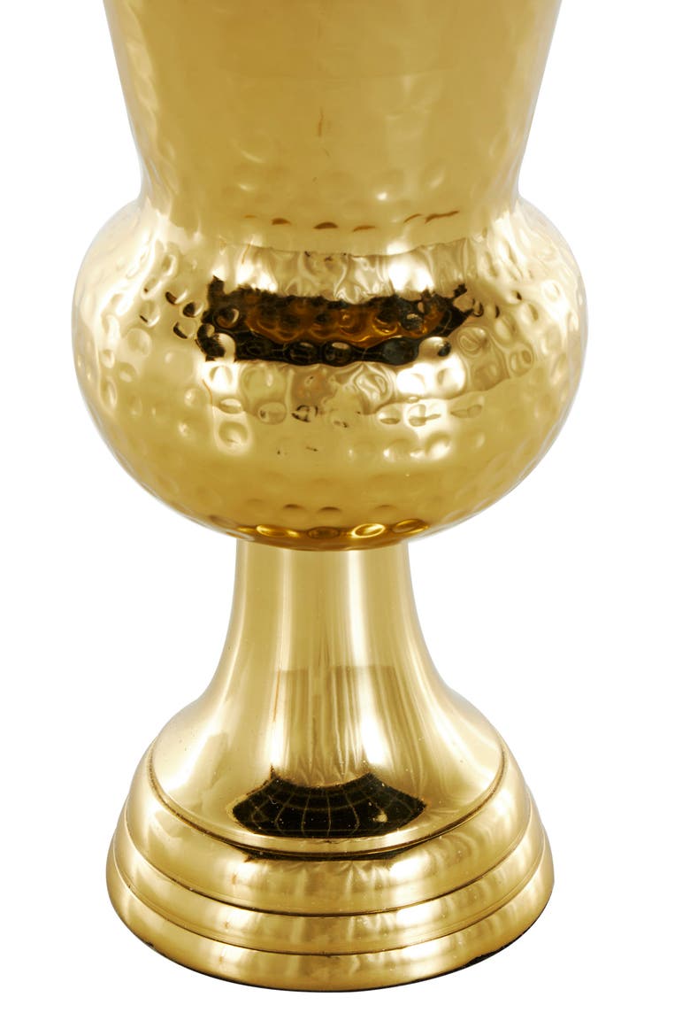 Aluminum Vase, Alternate, color, GOLD