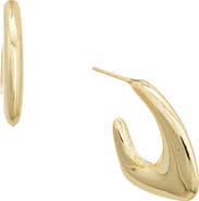 Juvell Geometric Hoop Earrings