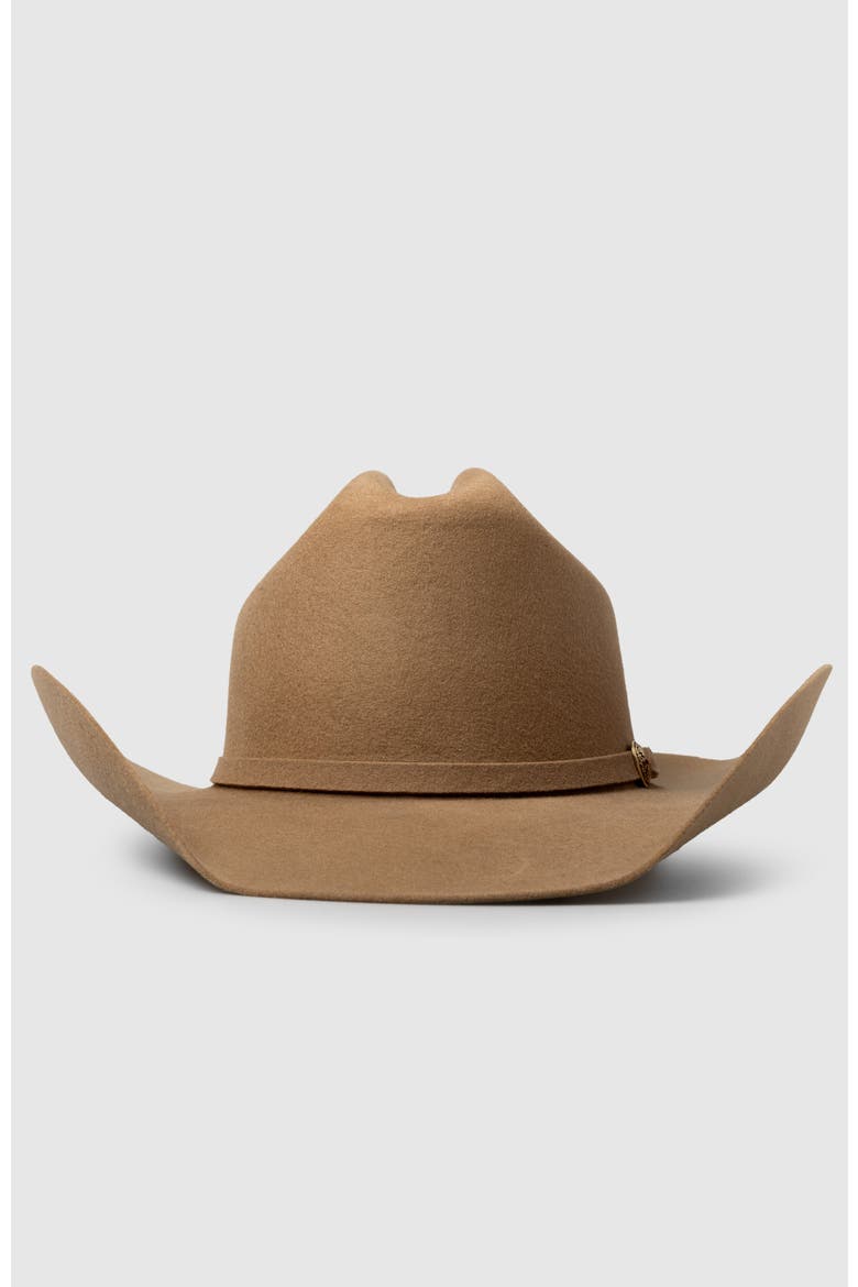 The Ethernal Wool Western Cowboy Hat, Alternate, color, Khaki
