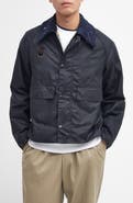 Barbour Spey Slim Waxed Cotton Jacket