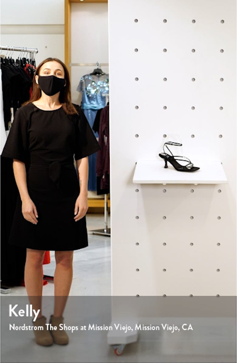 Fluxx-J Embellished Strappy Sandal, sales video thumbnail