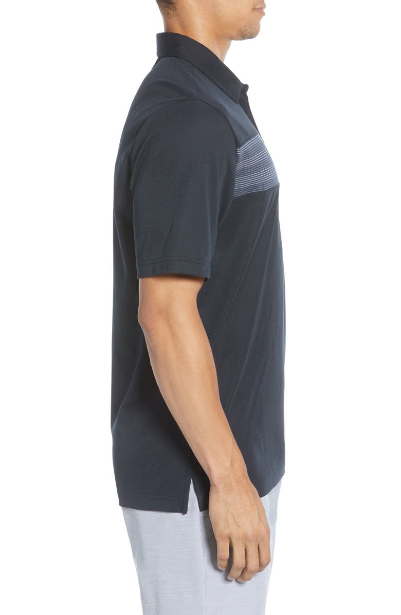 TravisMathew Rosete Stripe Performance Polo, Alternate, color,