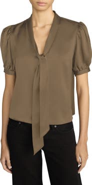 FRAME The Sonnet Silk Top