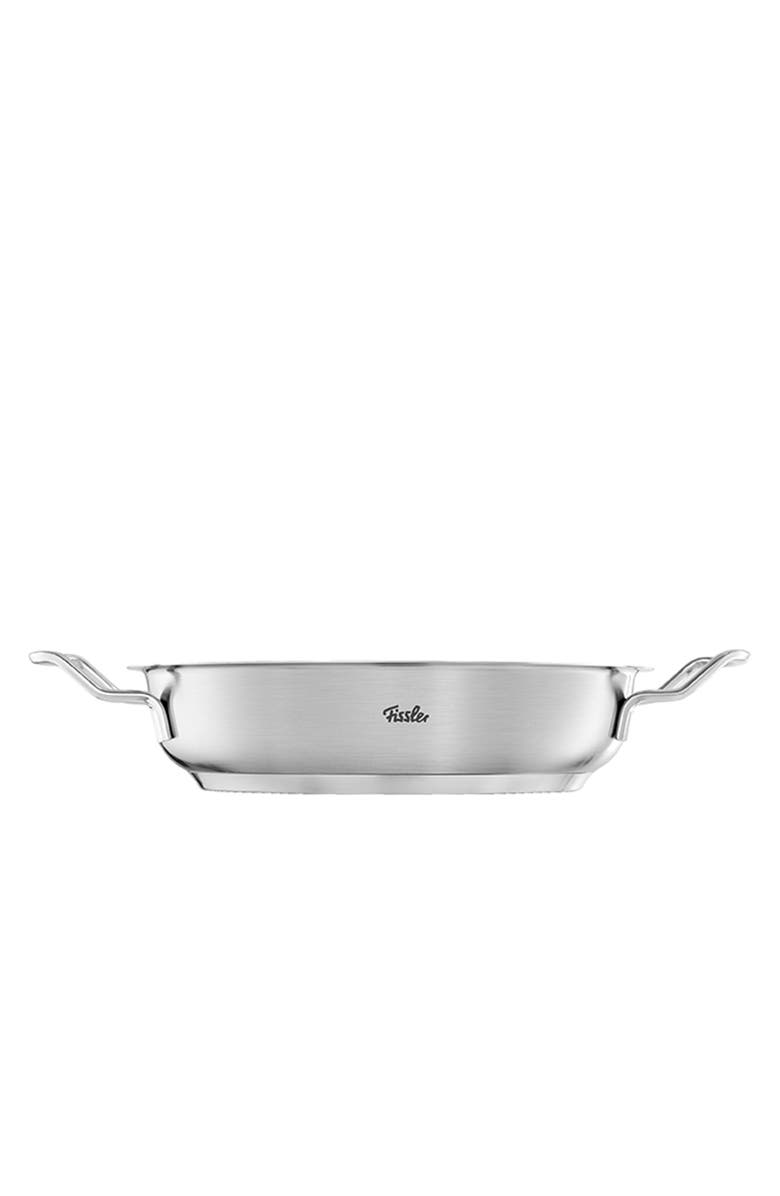 Fissler Original-Profi Collection Stainless Steel Serving Pan, Alternate, color, Stainless Steel