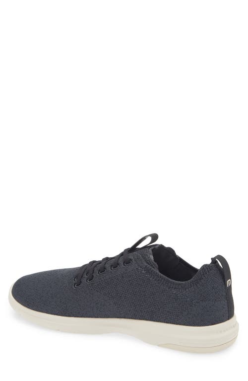 Travismathew The Daily Lite Sneaker In Heather Ebony