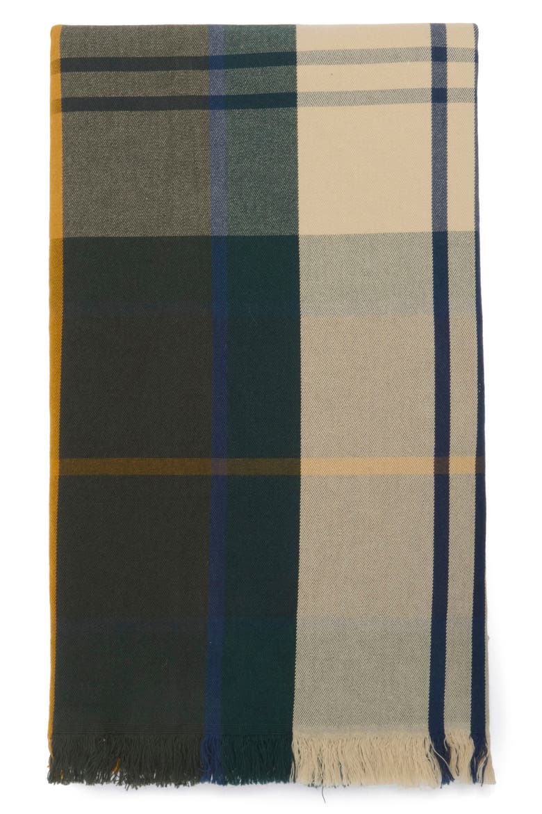 Tartan Hammam Towel, Main, color, ANCIENT TARTAN
