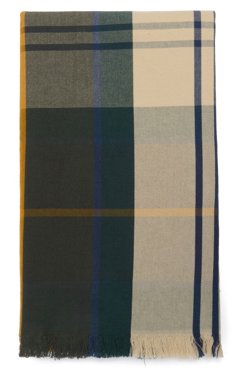 Barbour Tartan Hammam Towel, Main, color, Ancient Tartan