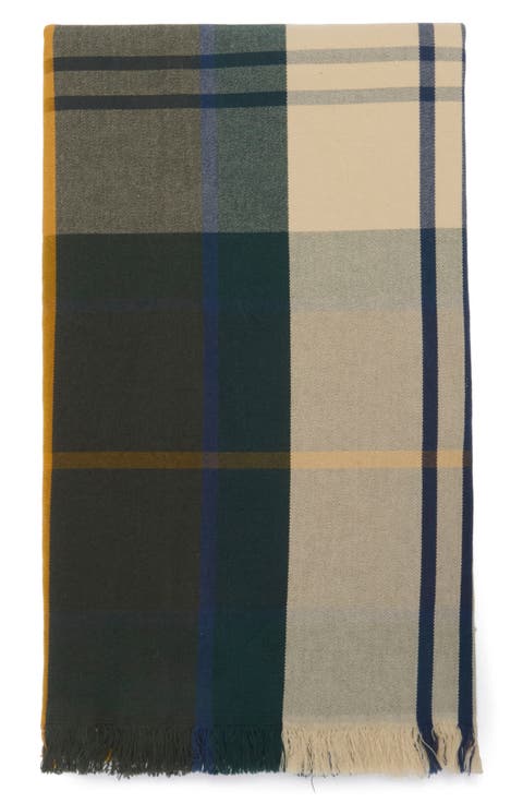 Tartan Hammam Towel