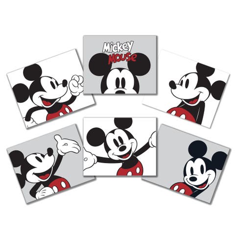 Disney Baby Mickey Mouse Unframed Nursery/Child Wall Art