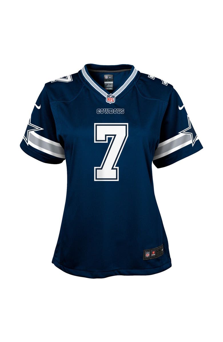 Nike Girls Youth Nike Trevon Diggs Navy Dallas Cowboys Game Jersey, Alternate, color, Navy