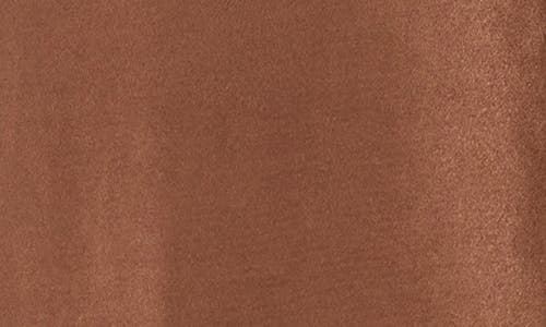 Forgotten Grace Eyelet Scallop Midi Skirt In Brown