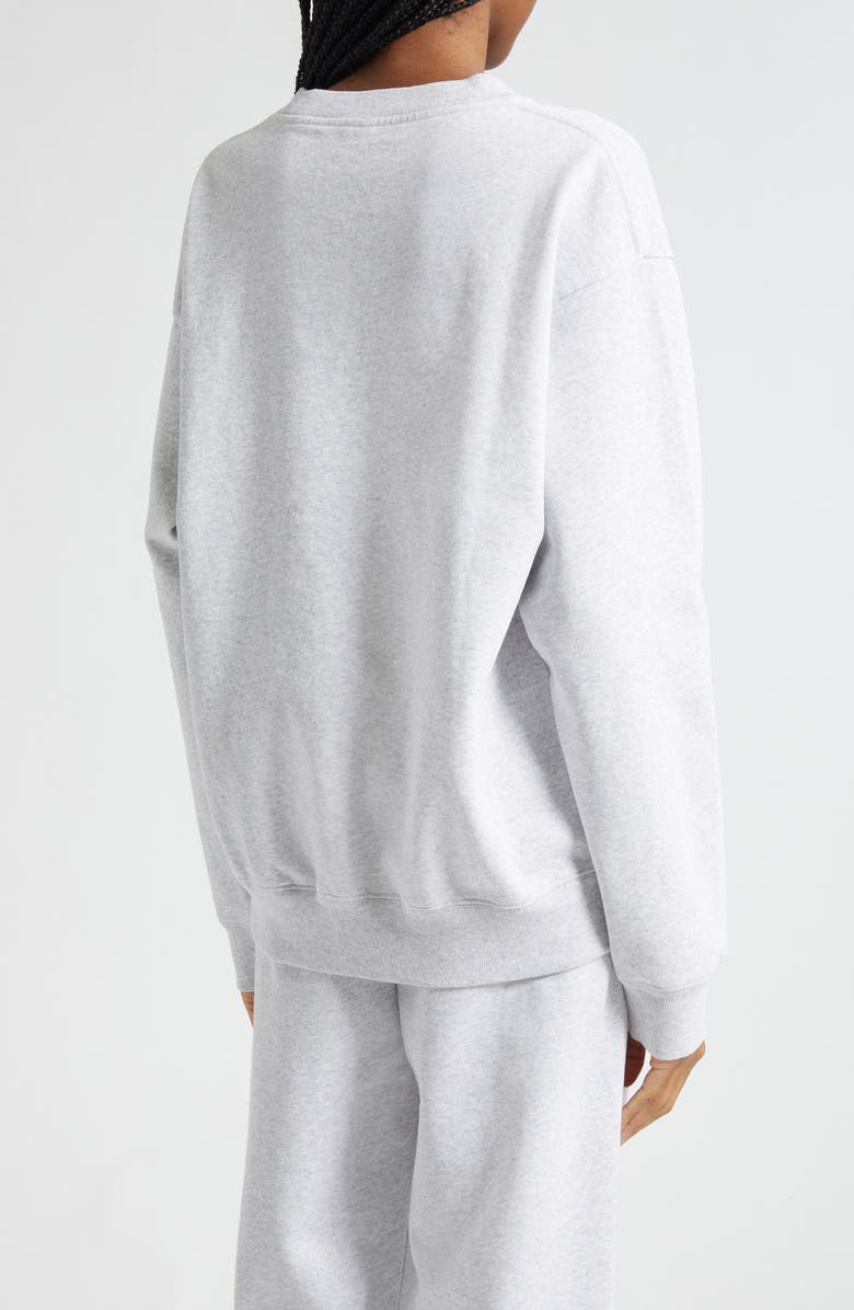 Sporty 
Rich New York Health Club Graphic Sweatshirt, Alternate, color, Heather Gray